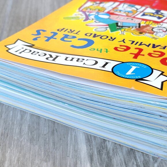 PETE THE CAT BOYS BOOKS I CAN READ LOT OF 15 PHONICS LEVEL 1 MY FIRST READERS - Picture 7 of 15
